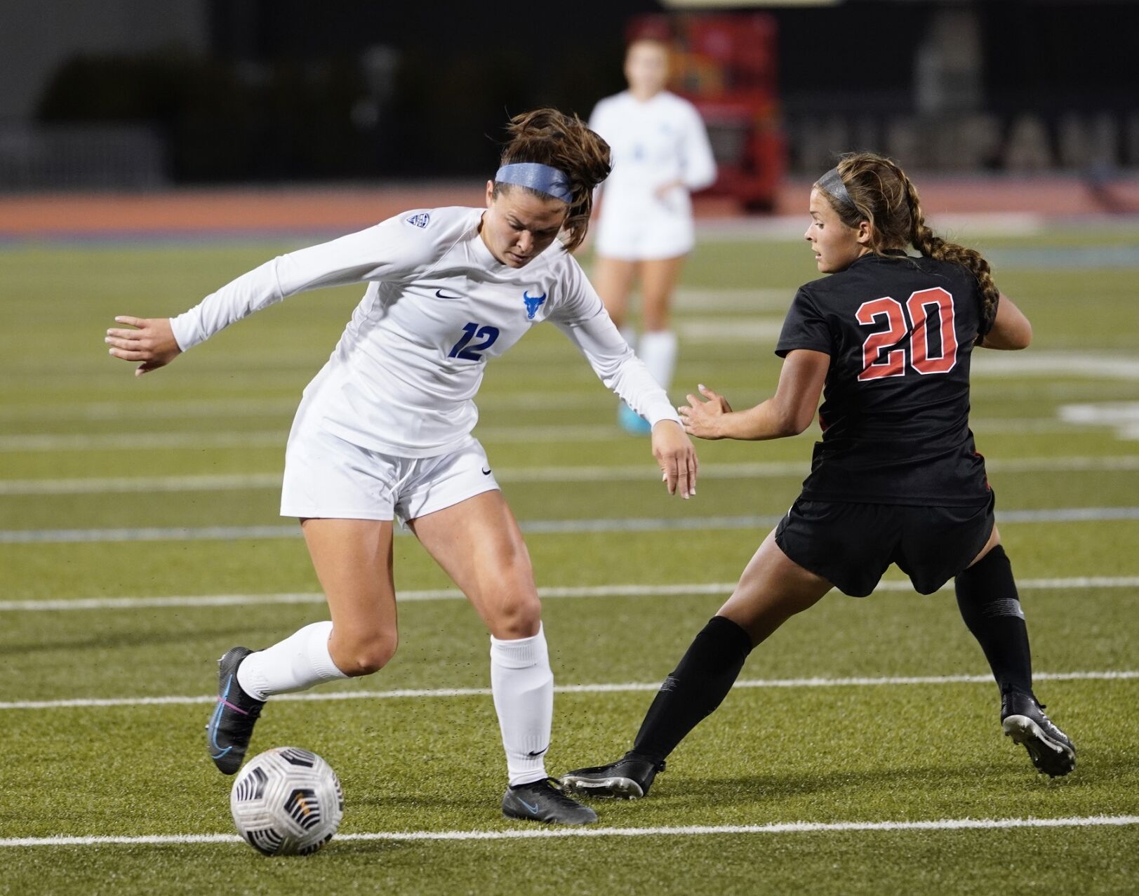 Katherine Camper UB women's soccer